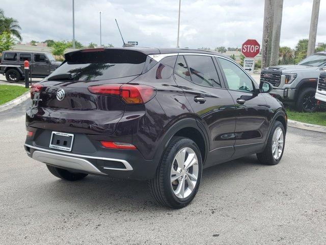 used 2021 Buick Encore GX car, priced at $16,990
