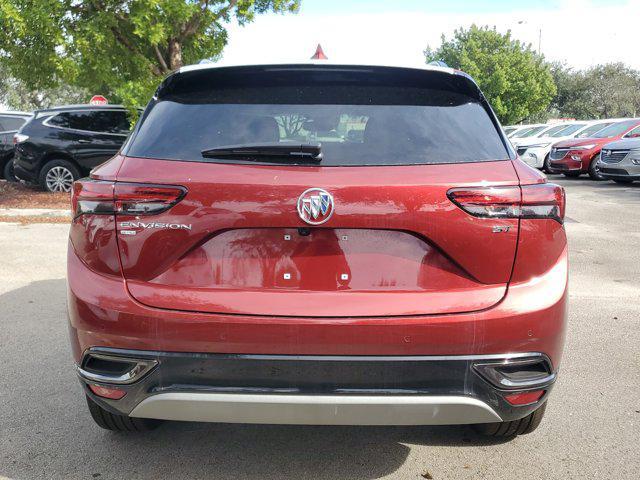 new 2023 Buick Envision car, priced at $40,385