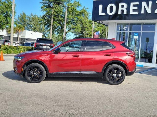 used 2021 Buick Envision car, priced at $17,990