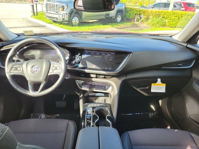 used 2021 Buick Envision car, priced at $17,990