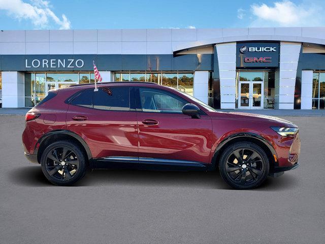 used 2021 Buick Envision car, priced at $17,990