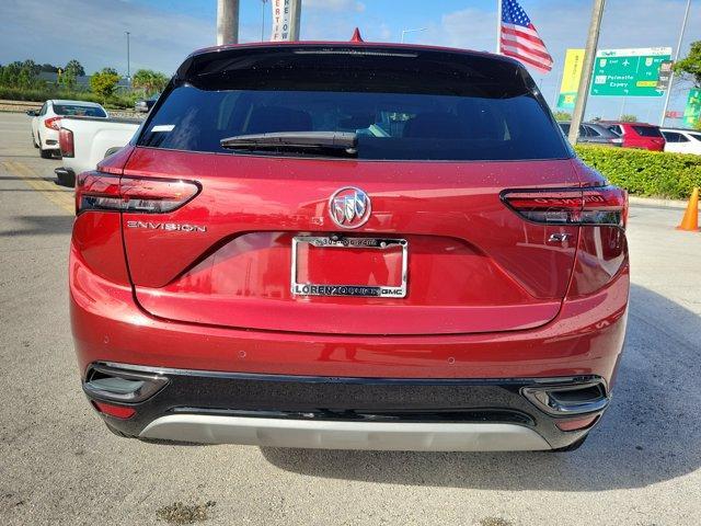 used 2021 Buick Envision car, priced at $17,990