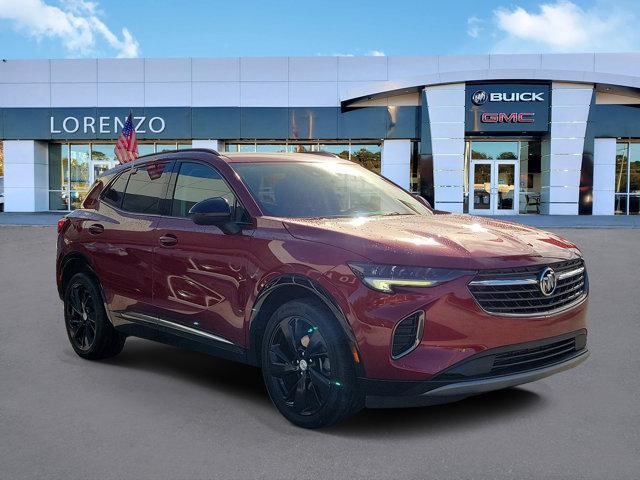 used 2021 Buick Envision car, priced at $17,990