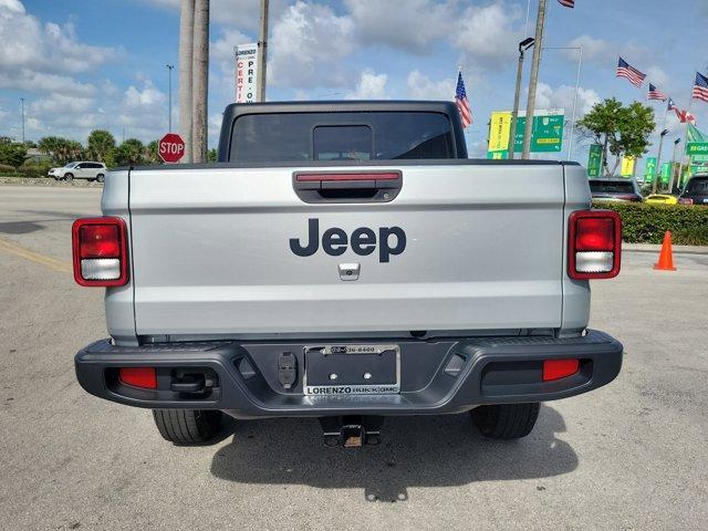 used 2023 Jeep Gladiator car, priced at $26,980