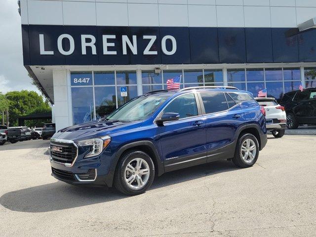 used 2022 GMC Terrain car, priced at $17,990
