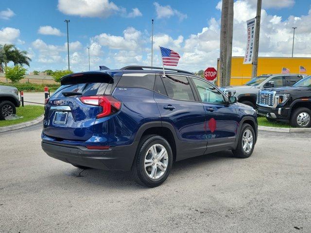 used 2022 GMC Terrain car, priced at $17,990