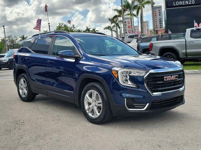 used 2022 GMC Terrain car, priced at $17,990
