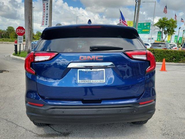 used 2022 GMC Terrain car, priced at $17,990