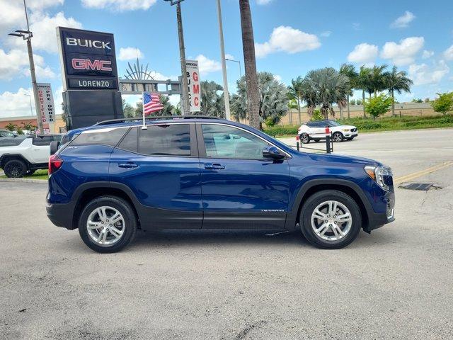 used 2022 GMC Terrain car, priced at $17,990