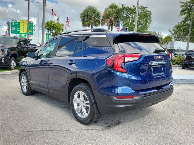 used 2022 GMC Terrain car, priced at $17,990