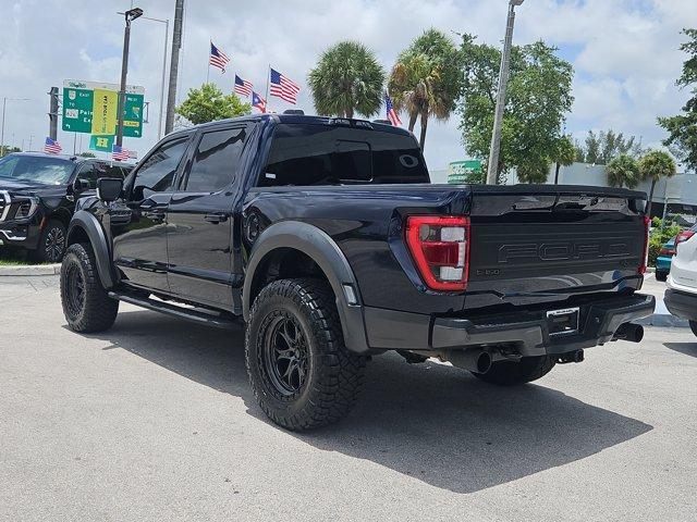 used 2022 Ford F-150 car, priced at $62,990