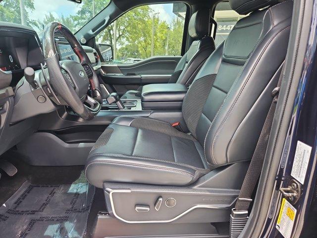 used 2022 Ford F-150 car, priced at $62,990