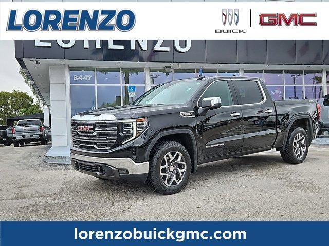 used 2023 GMC Sierra 1500 car, priced at $52,991