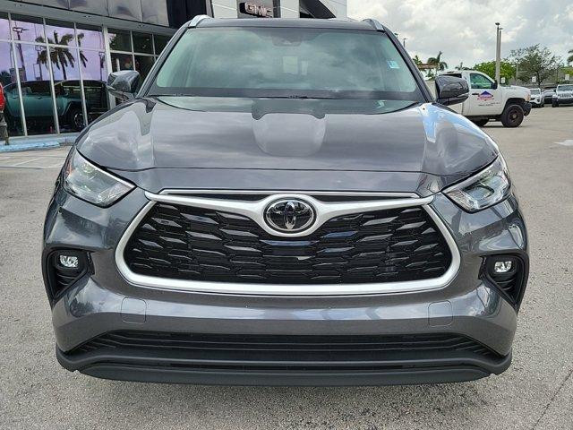 used 2024 Toyota Highlander car, priced at $38,880