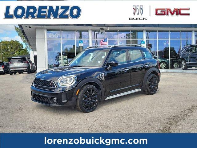 used 2021 MINI Countryman car, priced at $23,991