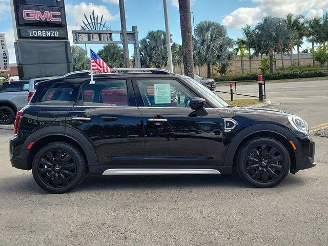 used 2021 MINI Countryman car, priced at $23,991