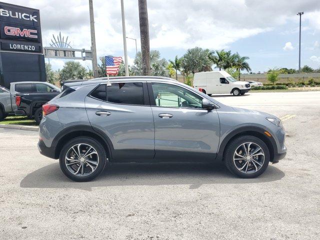 used 2022 Buick Encore GX car, priced at $21,490