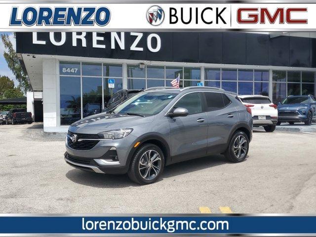 used 2022 Buick Encore GX car, priced at $21,490