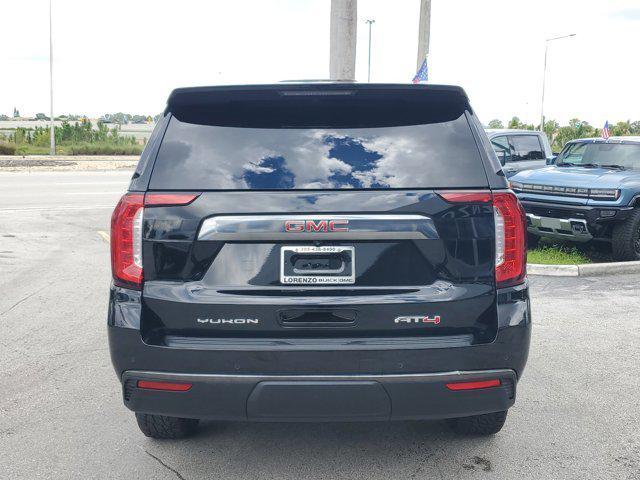 used 2021 GMC Yukon car, priced at $58,990