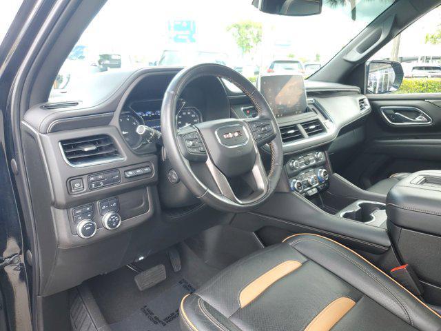 used 2021 GMC Yukon car, priced at $58,990