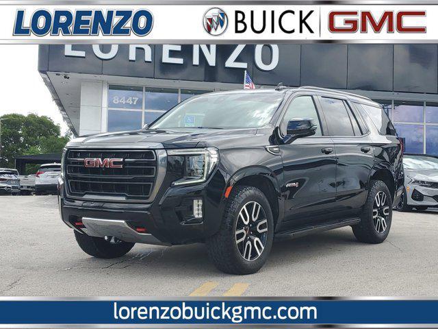 used 2021 GMC Yukon car, priced at $58,990