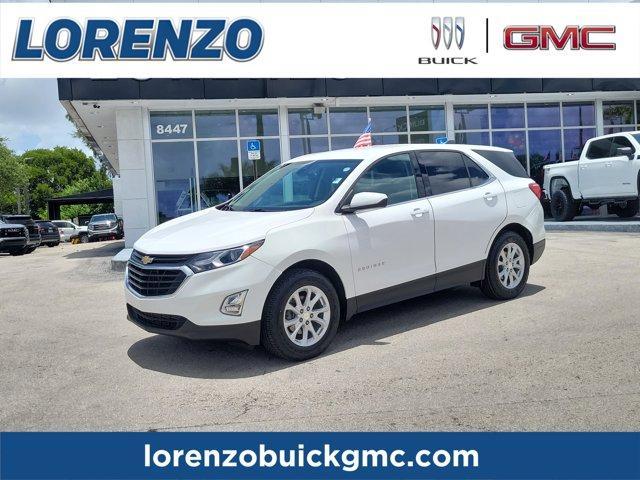 used 2020 Chevrolet Equinox car, priced at $12,399