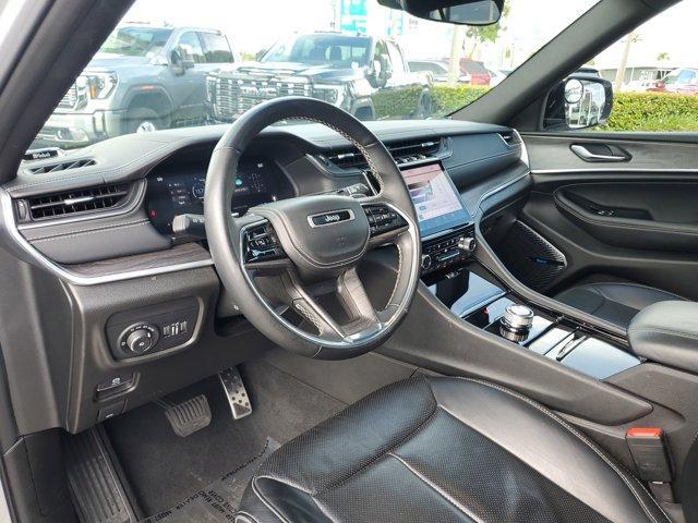 used 2022 Jeep Grand Cherokee car, priced at $32,990