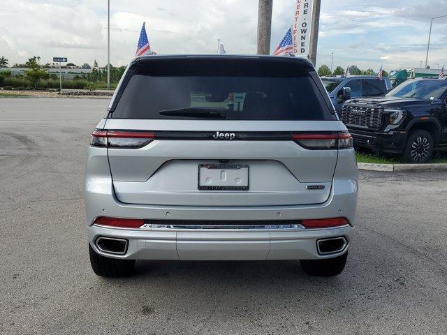used 2022 Jeep Grand Cherokee car, priced at $32,990