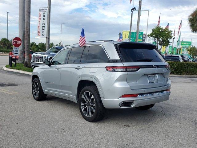 used 2022 Jeep Grand Cherokee car, priced at $32,990