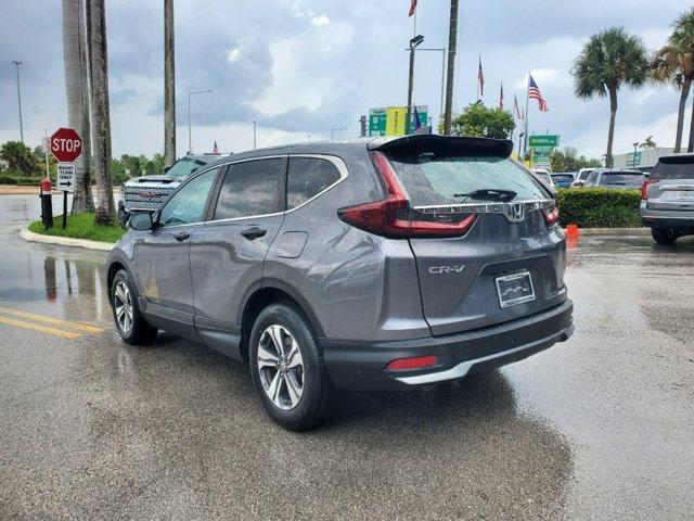 used 2021 Honda CR-V car, priced at $19,980