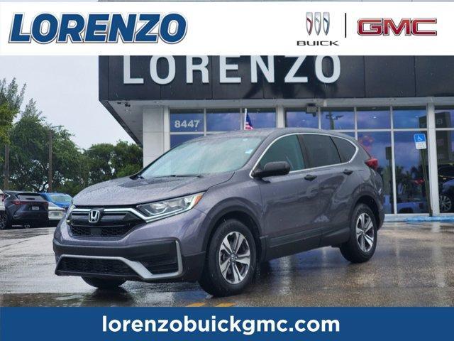 used 2021 Honda CR-V car, priced at $19,980