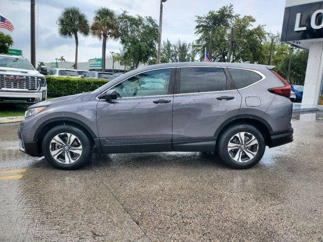 used 2021 Honda CR-V car, priced at $19,980