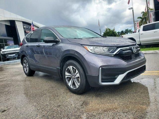 used 2021 Honda CR-V car, priced at $19,980