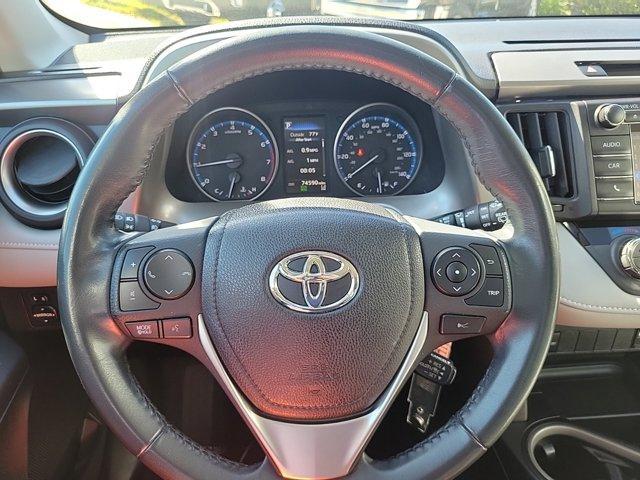 used 2018 Toyota RAV4 car, priced at $17,661