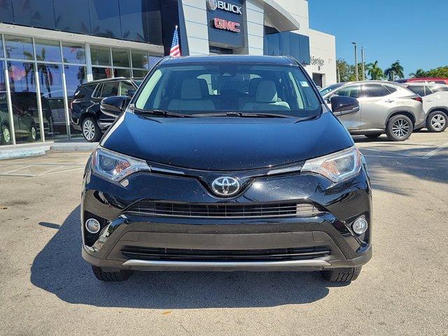 used 2018 Toyota RAV4 car, priced at $17,661