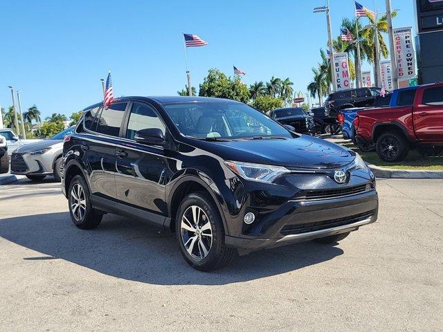 used 2018 Toyota RAV4 car, priced at $17,661