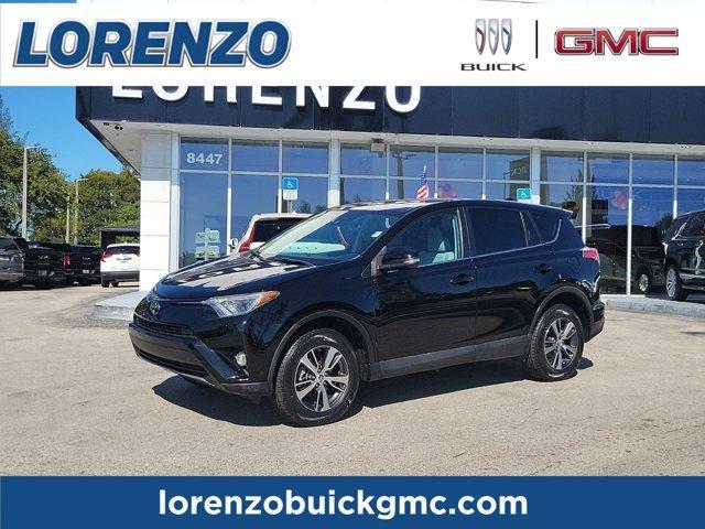 used 2018 Toyota RAV4 car, priced at $17,661