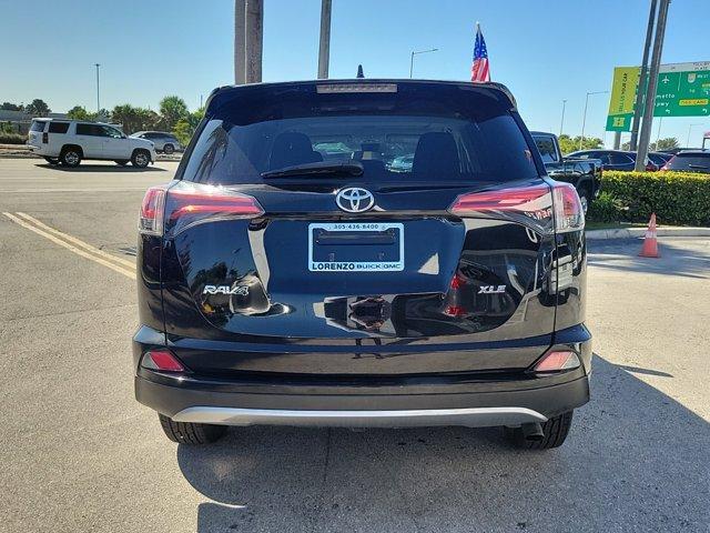 used 2018 Toyota RAV4 car, priced at $17,661