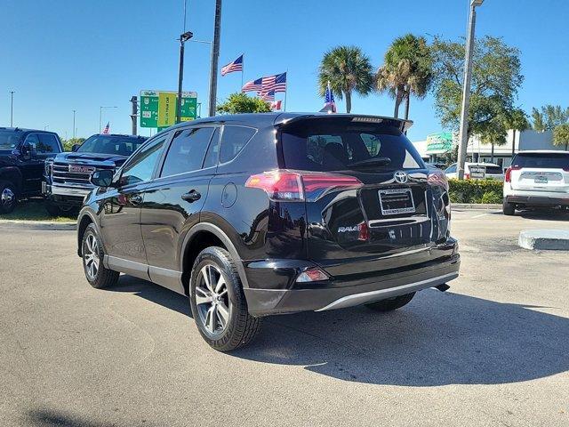 used 2018 Toyota RAV4 car, priced at $17,661