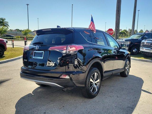 used 2018 Toyota RAV4 car, priced at $17,661