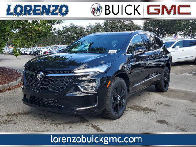 new 2024 Buick Enclave car, priced at $49,080