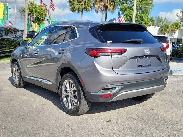 used 2022 Buick Envision car, priced at $21,999