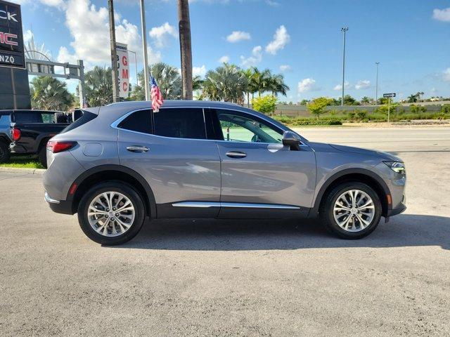 used 2022 Buick Envision car, priced at $21,999