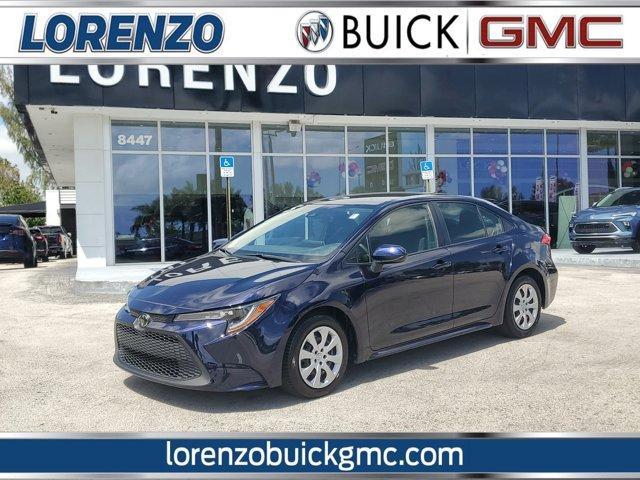 used 2020 Toyota Corolla car, priced at $15,990