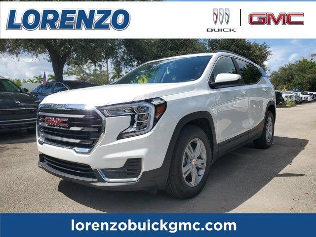 new 2024 GMC Terrain car, priced at $32,215