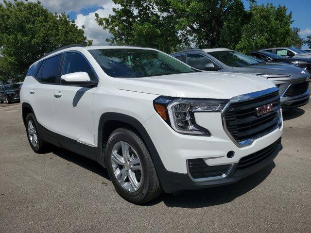 new 2024 GMC Terrain car, priced at $32,215