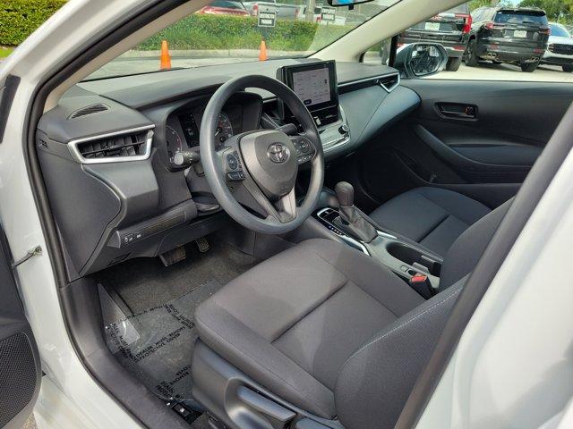 used 2023 Toyota Corolla car, priced at $17,490