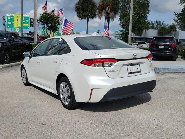 used 2023 Toyota Corolla car, priced at $17,490