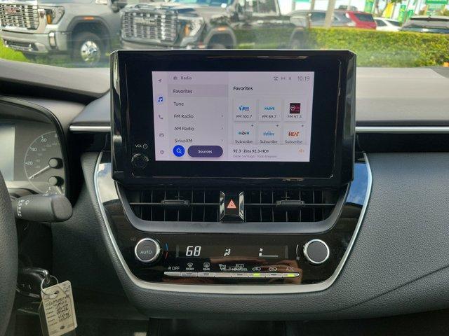 used 2023 Toyota Corolla car, priced at $17,490