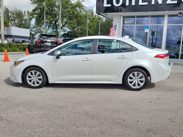 used 2023 Toyota Corolla car, priced at $17,490